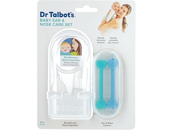 Nuby Dr. Talbot's Baby Nose and Ear Care Set