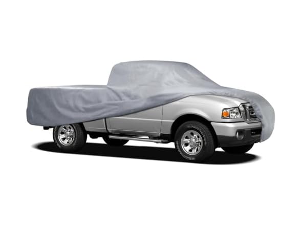 BDK Truck Cover UV Sun Proof 7 Sizes