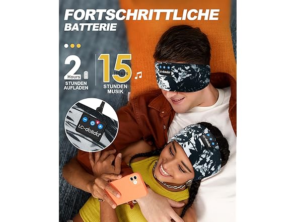 LC-dolida Sleep Bluetooth Headband