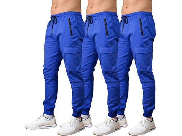 Medium Blue x3