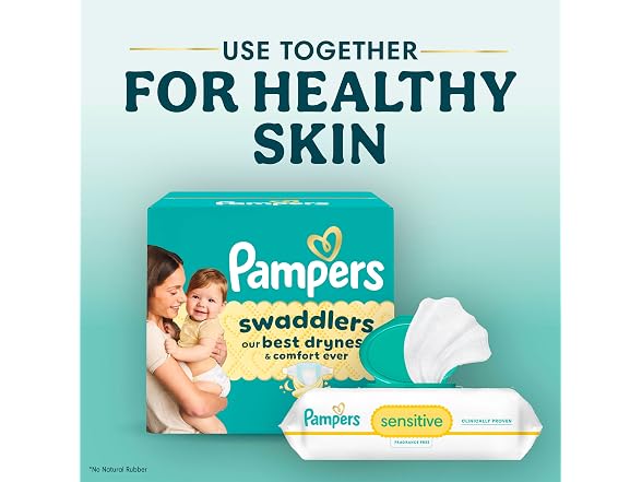 Swaddlers Newborn Diapers, Size Newborn