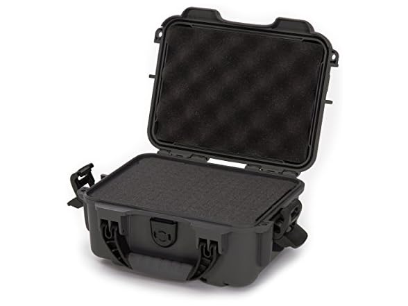 (NEW) Nanuk 904 Waterproof Hard Case with Foam Insert