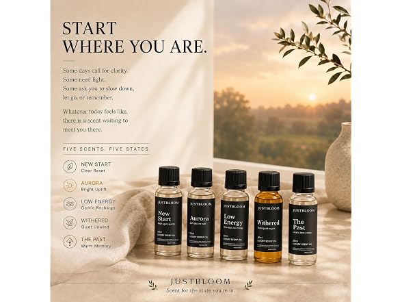 Hotel Essential Oil Diffuser Set