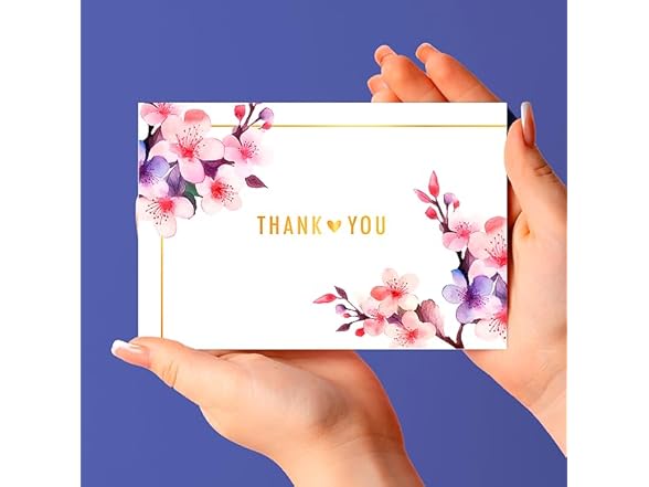 MARBOL Stores Thank You Cards Set