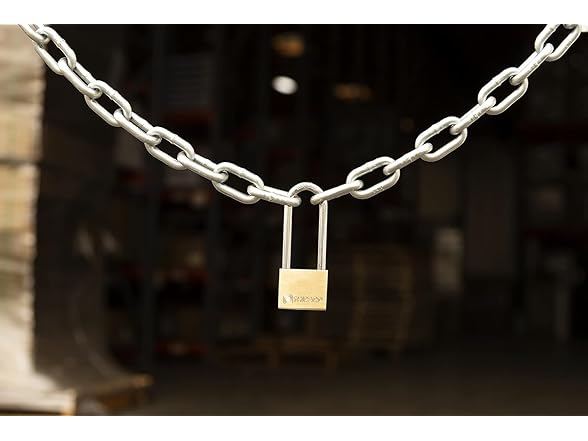 THIRARD Type-1 Brass Padlock Heavy-