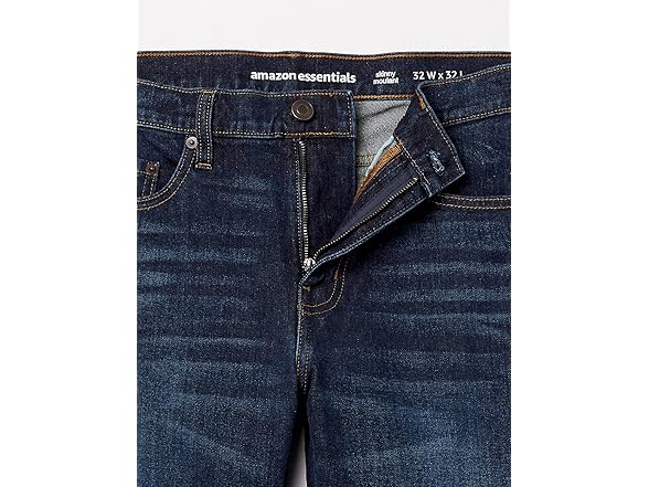 Amazon Essentials Mens Jean Indigo (33x32)