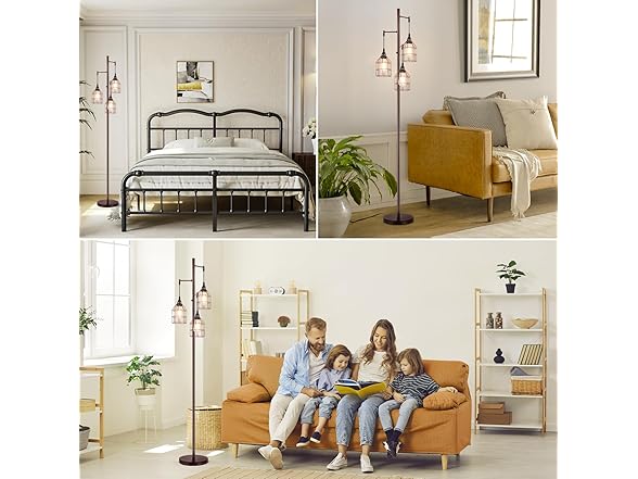 Sucolite 70" Dimmable Floor Lamp