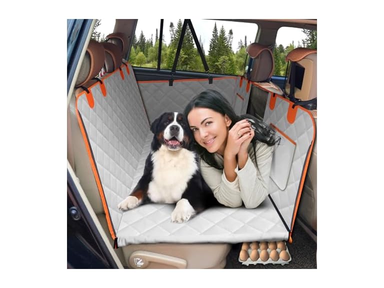 H HOH-Tech BC1513725050001 Back Seat Extender for Dogs