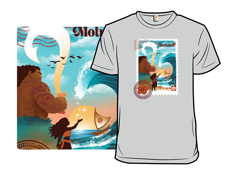 Motunui Stamp - Gallery 3