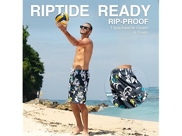Kanu Surf Swim Trunks