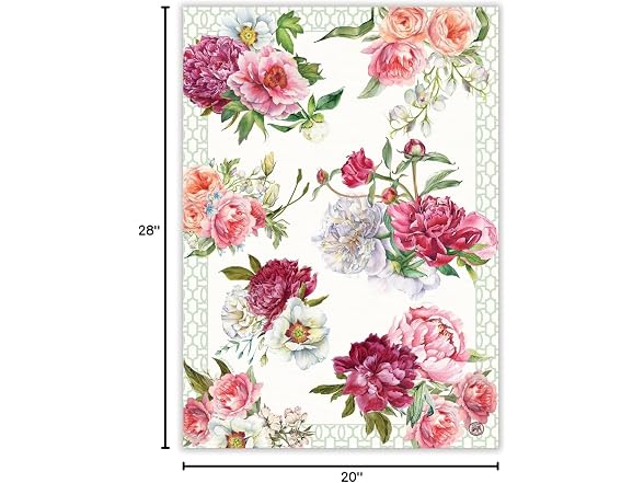 Michel Design Works Durable Woven Cotton Kitchen Towel