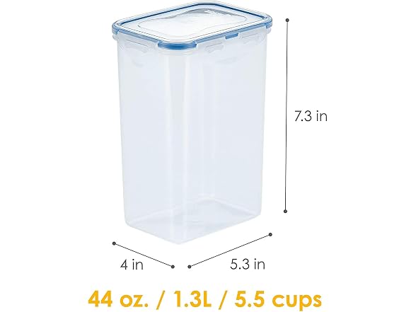 LocknLock Easy Essentials Pantry Rectangular Container