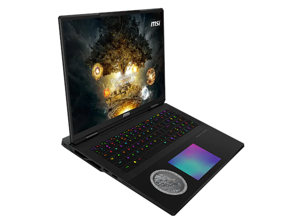 MSI Titan 18 HX Dragon Edition Norse Myth Laptop