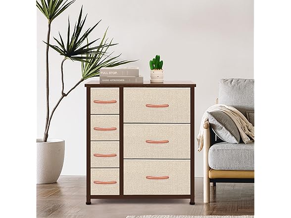 AZL1 Life Concept Vertical Dresser Storage Tower