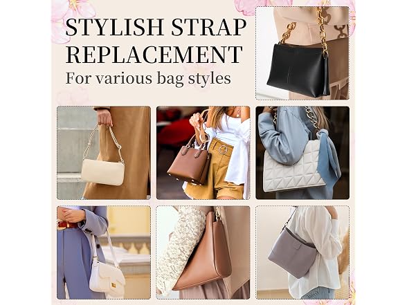 PATIKIL Braided Purse Straps 52cm