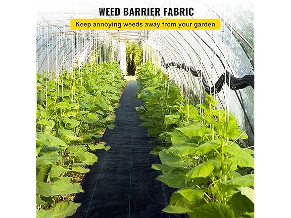 VEVOR Weed Control Fabric 6ft x 300ft
