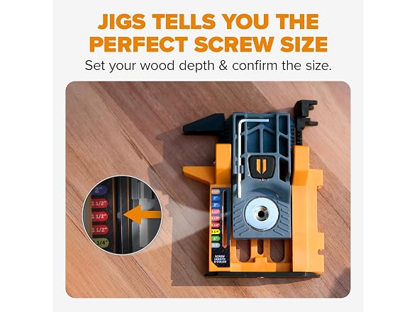 BORA Automatic Mini Pocket Hole Jig Kit - Gallery 5