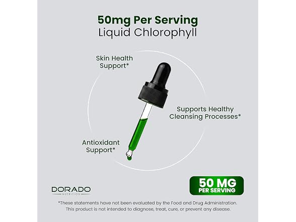 Chlorophyll Liquid Drops 60ml
