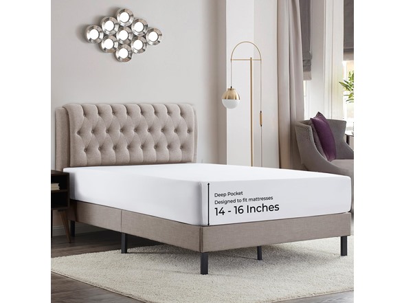 Empyrean Bedding Fitted Sheet Set, 2 Pack