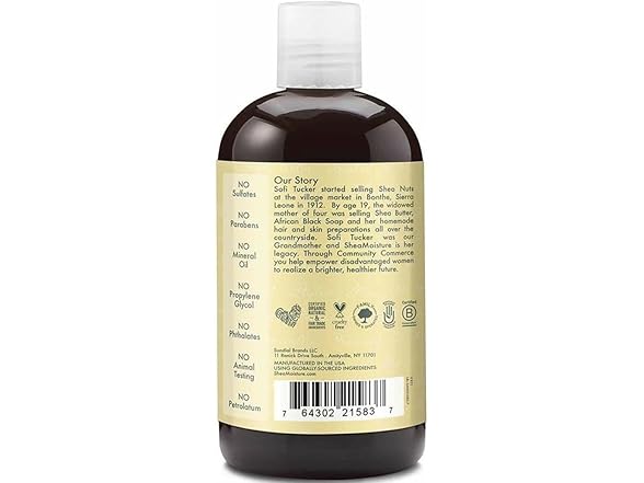 Shea Moisture Jamaican Black Castor Oil Shampoo