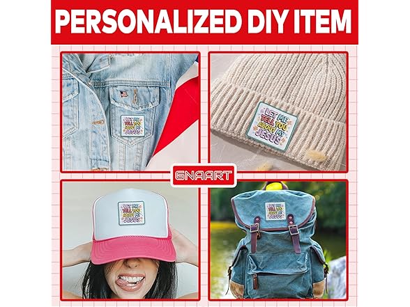 GNAART Let Me Tell You About My Jesus Patch