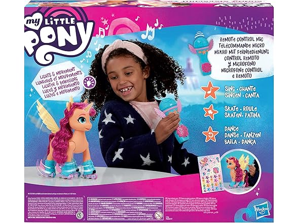 My Little Pony: Sing 'N Skate Sunny
