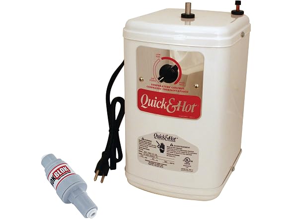 Westbrass A261HFP-11 10" Calorah 1-Handle Hot Water Dispenser
