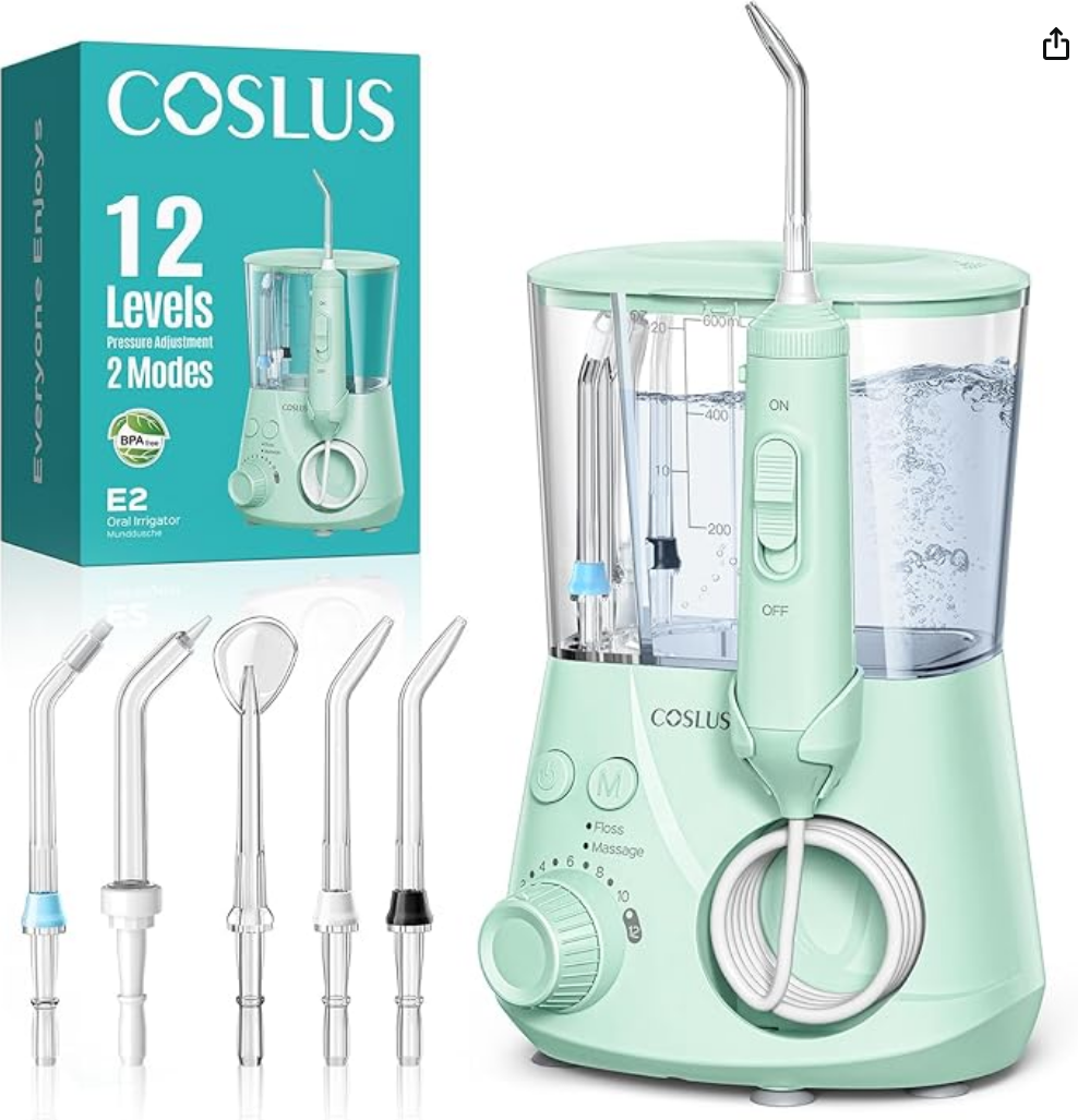 COSLUS E2 Water Flosser - Gallery 11