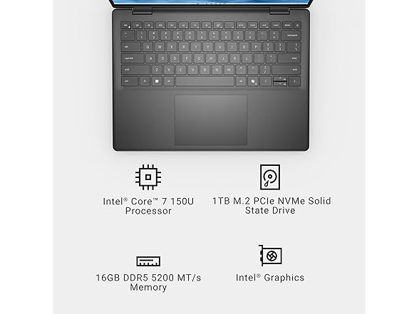 Dell Inspiron 5440 14" 7-150U Laptop