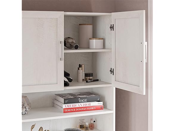 Elba Vanity Modular Closet Unit