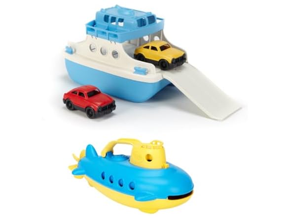 Ferry Boat-Submarine Bundle
