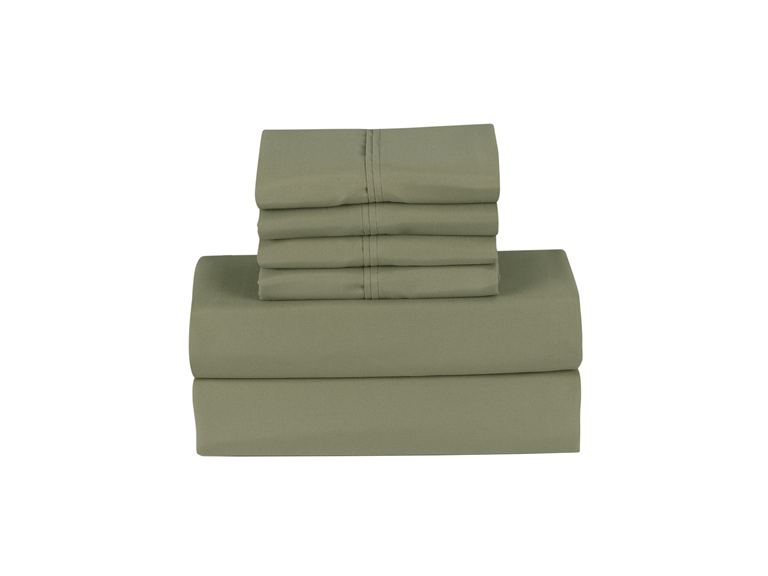 Bamboo 6-Piece Smart Sheet Sets w/ Side Pocket