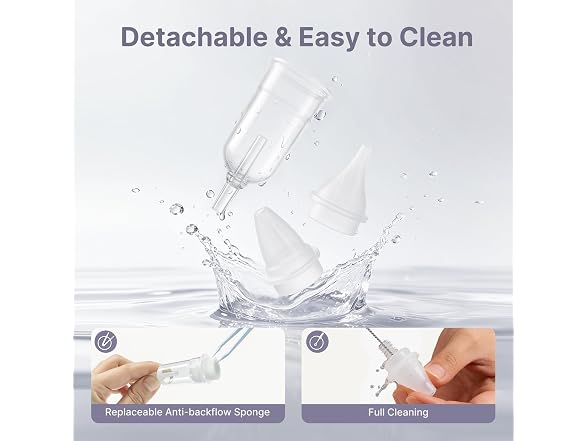 Cosyish Baby Nasal Aspirator Grey