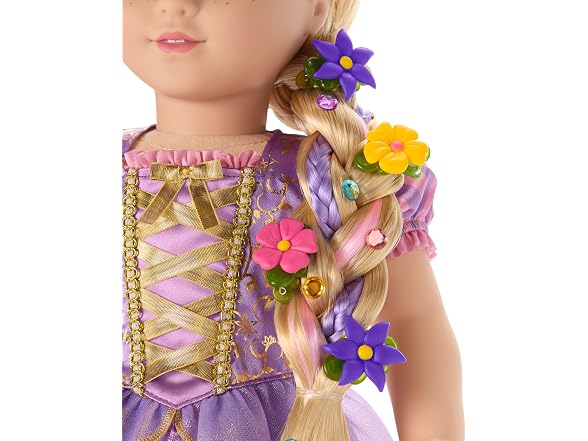 American Girl, Rapunzel, 18-inch Doll Hair Accessories