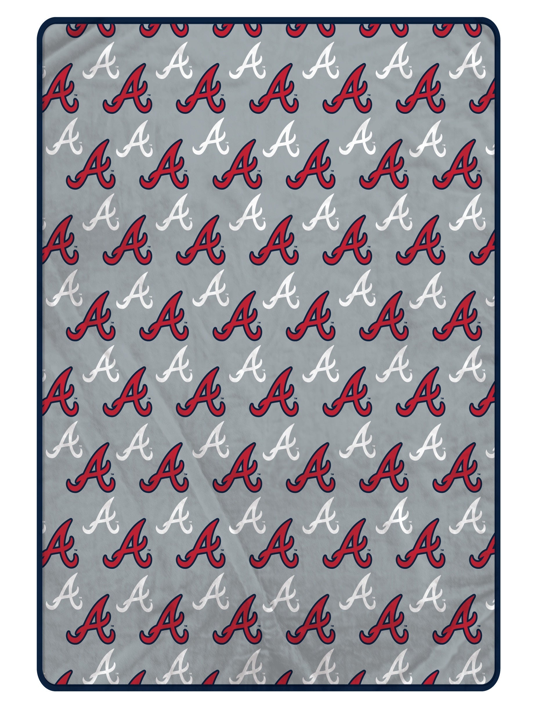 MLB Logo Cozy Oversized 66x95 Blanket - Gallery 9