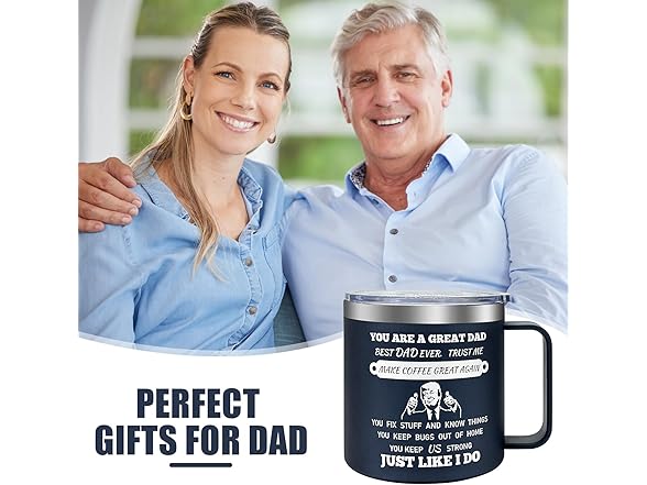 UNITEDSTA Girl Dad Gifts: Father's Day