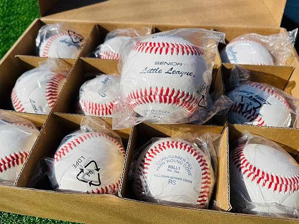 Rawlings | Senior Little League Baseballs |