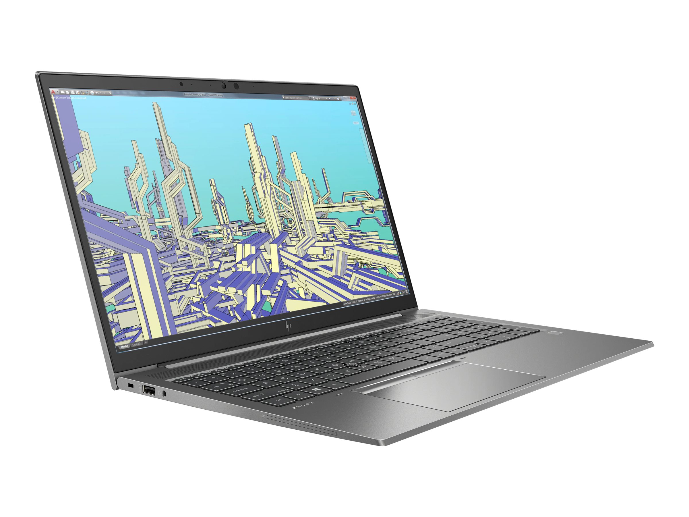HP ZBook Firefly G8 14" i5-1145G7 16GB 256GB Laptop - Gallery 3