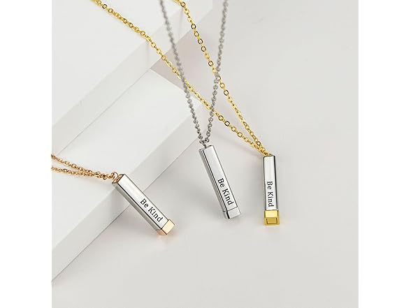 DIOWUS Be Kind Of A B Necklaces