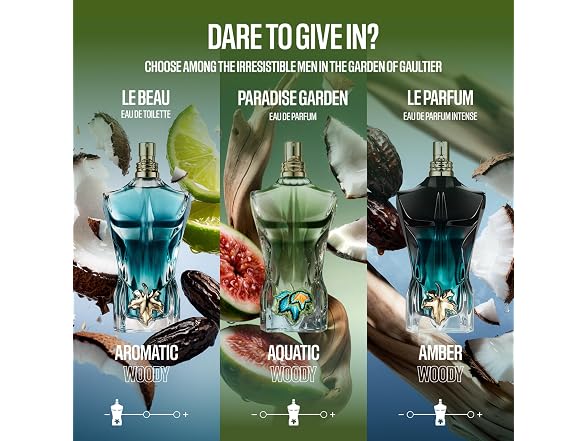 Jean Paul Gaultier Le Beau Paradise Garden Eau de Parfum for Men