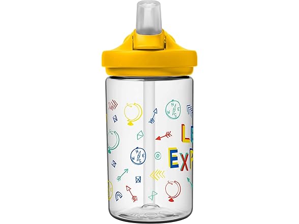 CamelBak Eddy+ Kids BPA-Free Water Bottle