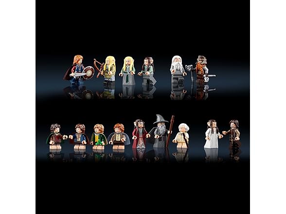 LEGO Icons Rivendell Building Model Kit