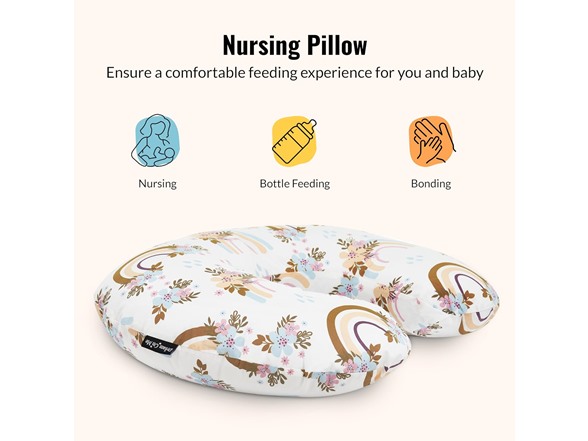 Dream On Me Beeboo Nursing Pillow
