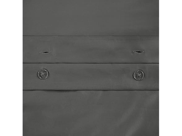 Superior 1500-Thread Count Egyptian Cotton Solid Duvet Set, King
