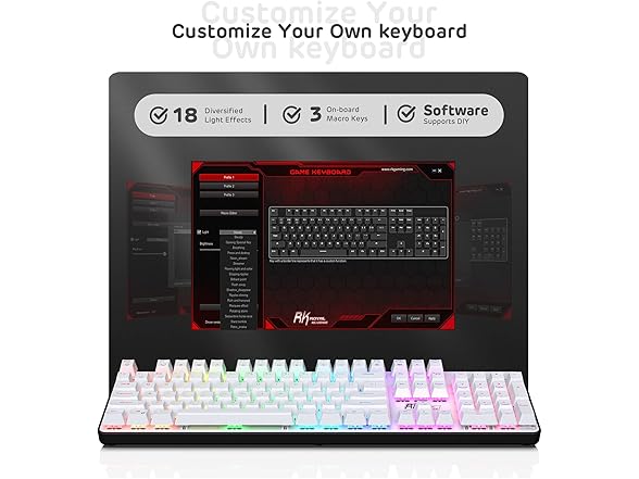 RK RK920 Full Size Mechanical Keyboard