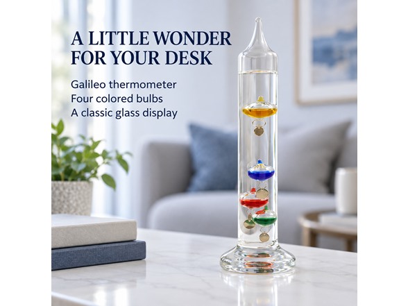 Galileo Thermometer - 4 Ball
