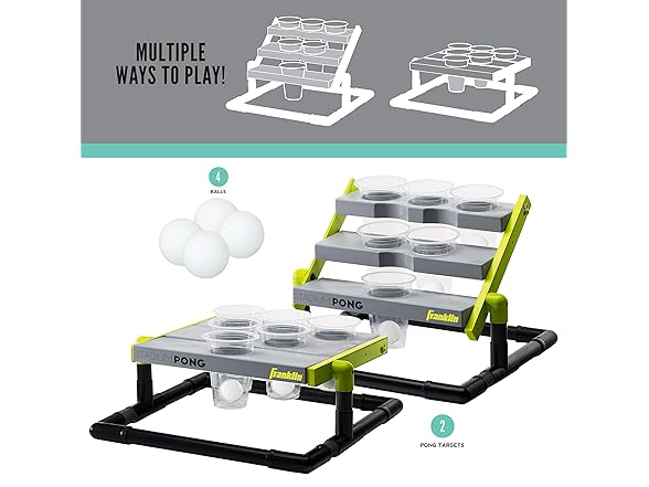 Franklin Sports Stadium Pong