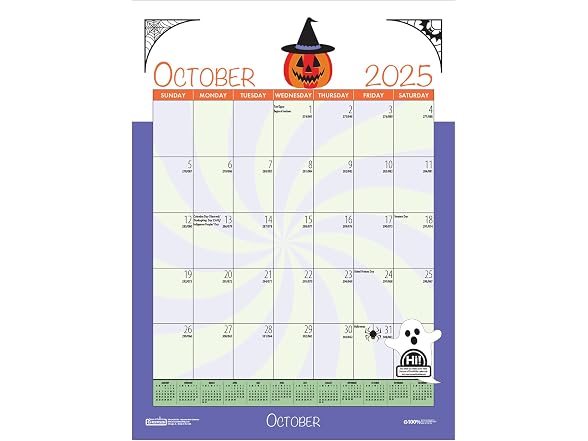 House of Doolittle House of Doolittle 2025 Monthly Wall