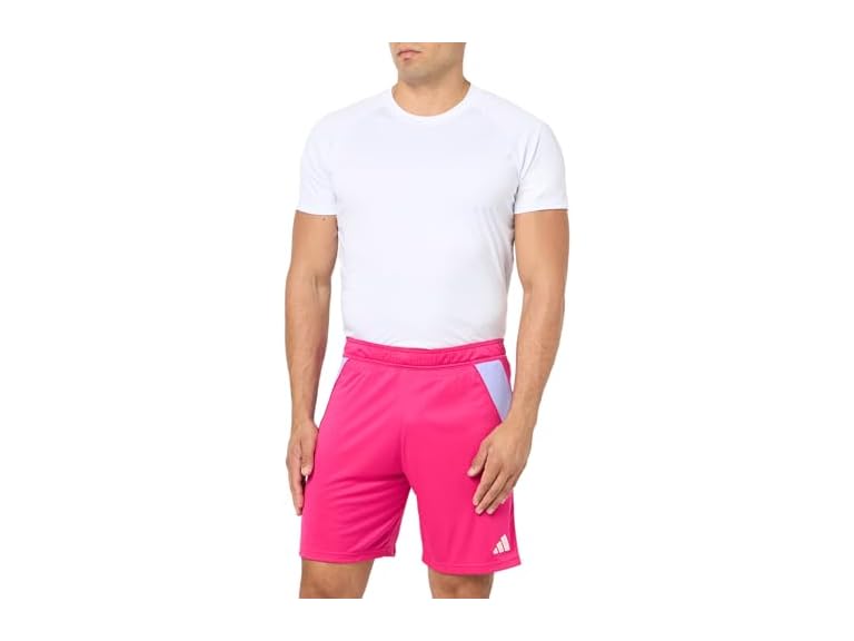adidas Men's Tiro 24 Shorts, Team Real Magenta/Wonder Quartz