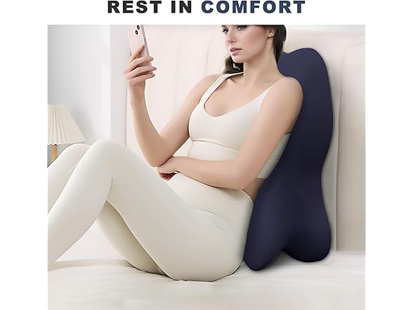 Memory Foam Ergonomic Wedge Pillow